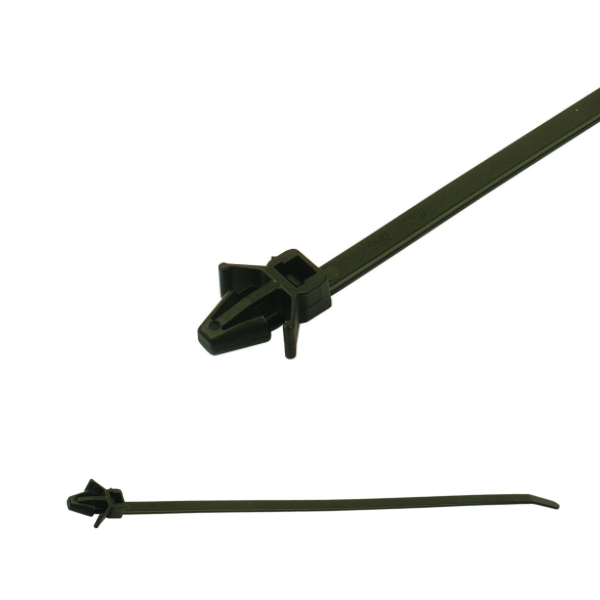 126-00123 1-delna kabelska vezica za pritrditev na puščično glavo, potisni nosilec C...