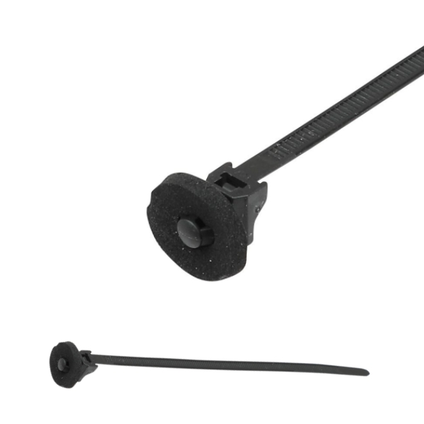 126-00178 Brida de cable de fixació impermeable amb punta de fletxa d'1 peça