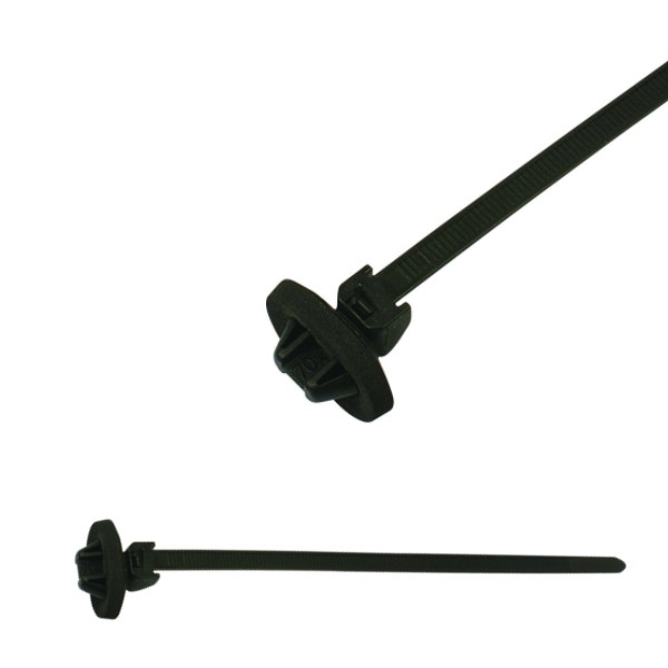 126-00209 Legătură de cablu de fixare impermeabilă cu vârf de săgeată dintr-o bucată