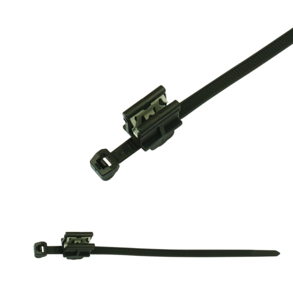 156-00019 2-Piece Fixing Kabel Dasi karo Edge Clip