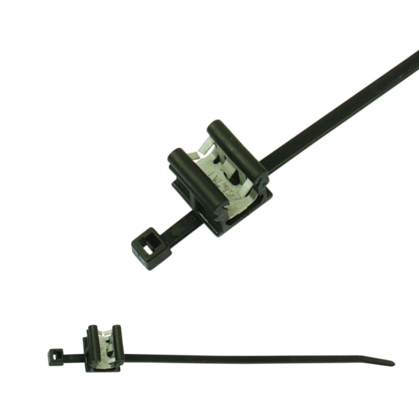 156-00527 2-delne pritrdilne kabelske vezice z robno sponko