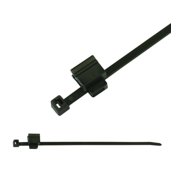 156-00529 Legături pentru cabluri de fixare din 2 bucăți cu clemă de margine