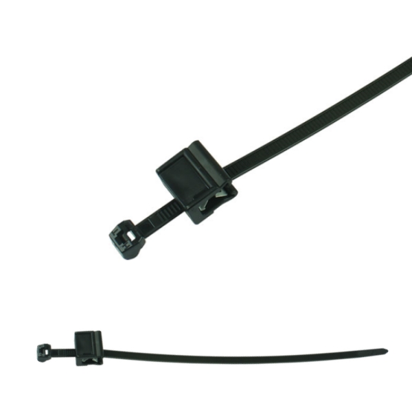 156-00575 I-2-Piece Fixing Cable Ties nge-Edge Clip