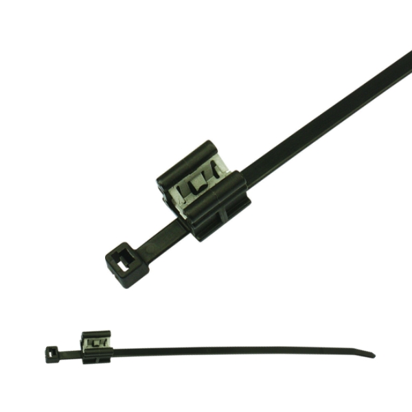156-00897 Legături pentru cabluri de fixare din 2 bucăți cu clemă de margine