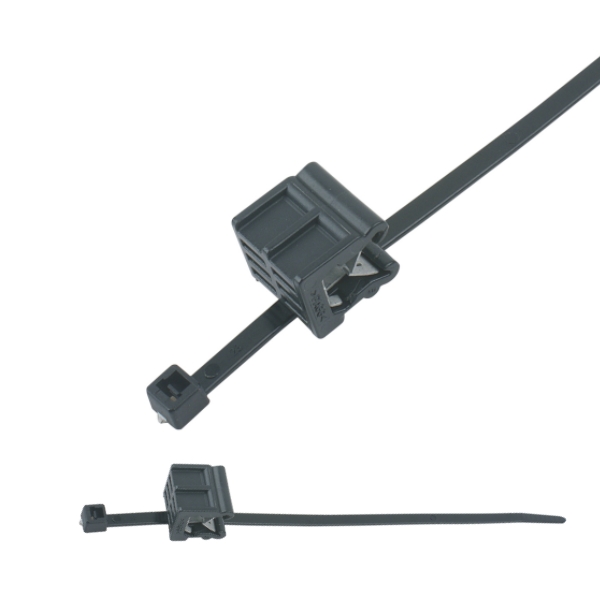 156-01026 2-Piece Fixing Cable Ties neEdge Clip