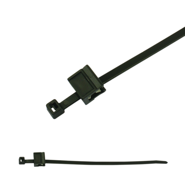 156-01095 2-moso Fixing Cable Ties with Edge Clip