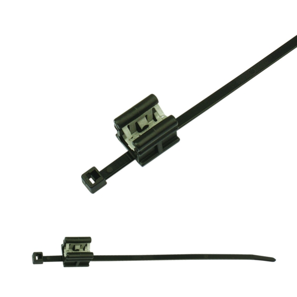 156-01130 Legături pentru cabluri de fixare din 2 bucăți cu clemă de margine