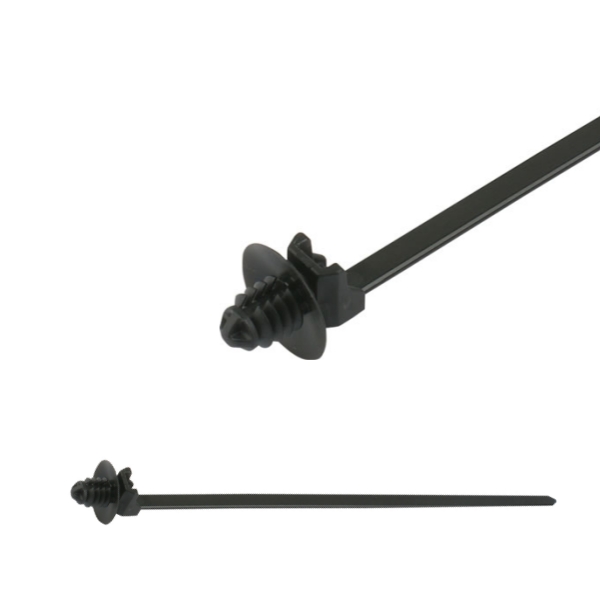 157-00128 1-delna kabelska vezica za jelko za okroglo luknjo, potisni ...