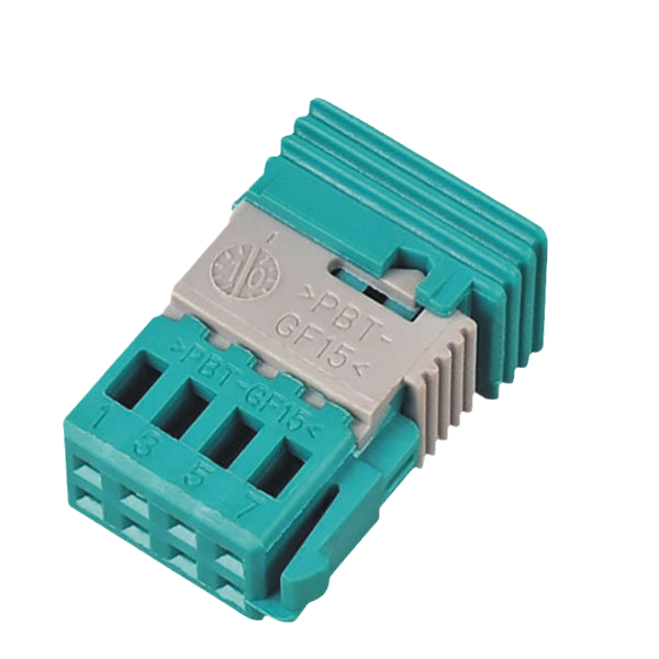 9-965382-1 Vroulike Connector Behuising 8Pin