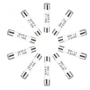 Ceramic cartridge fuses