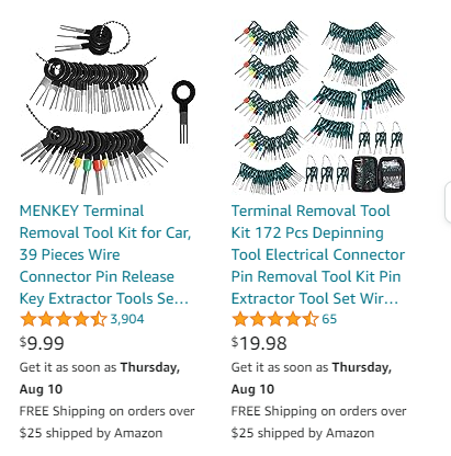 Key Extractor you can find from Amazon