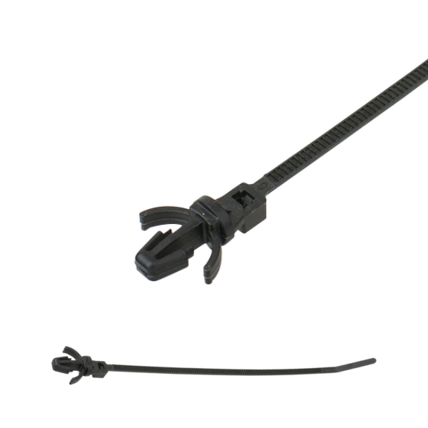 WIT-18R2A-4-UVB 1-компонентная кабельная стяжка со стреловидным наконечником,...